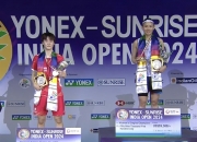 开云体育中国官网-关于印度羽毛球队血洗马来西亚羽毛球队，戴资颖关键制胜的信息