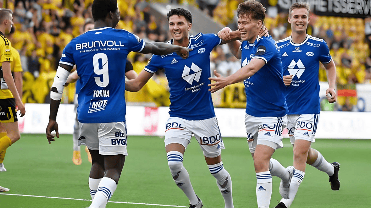 挪威队在欧国联比赛中逆转胜利，晋级下一轮的简单介绍