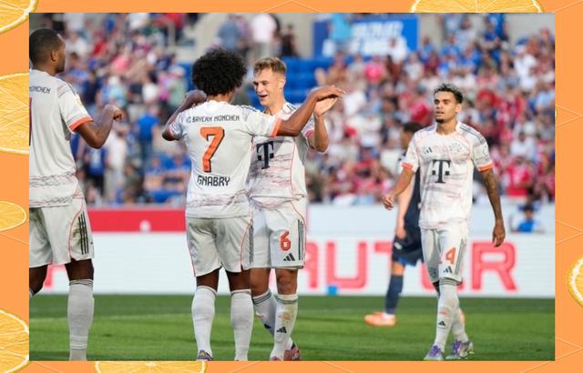 包含拜仁慕尼黑客场大胜霍芬海姆，德甲称霸者再展威风的词条