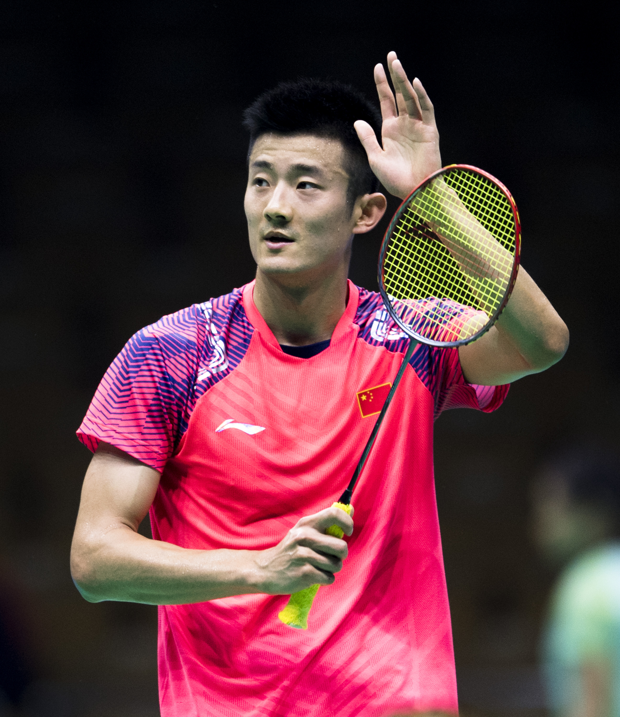 包含韩国羽毛球队险胜泰国羽毛球队，谌龙完成帽子戏法的词条