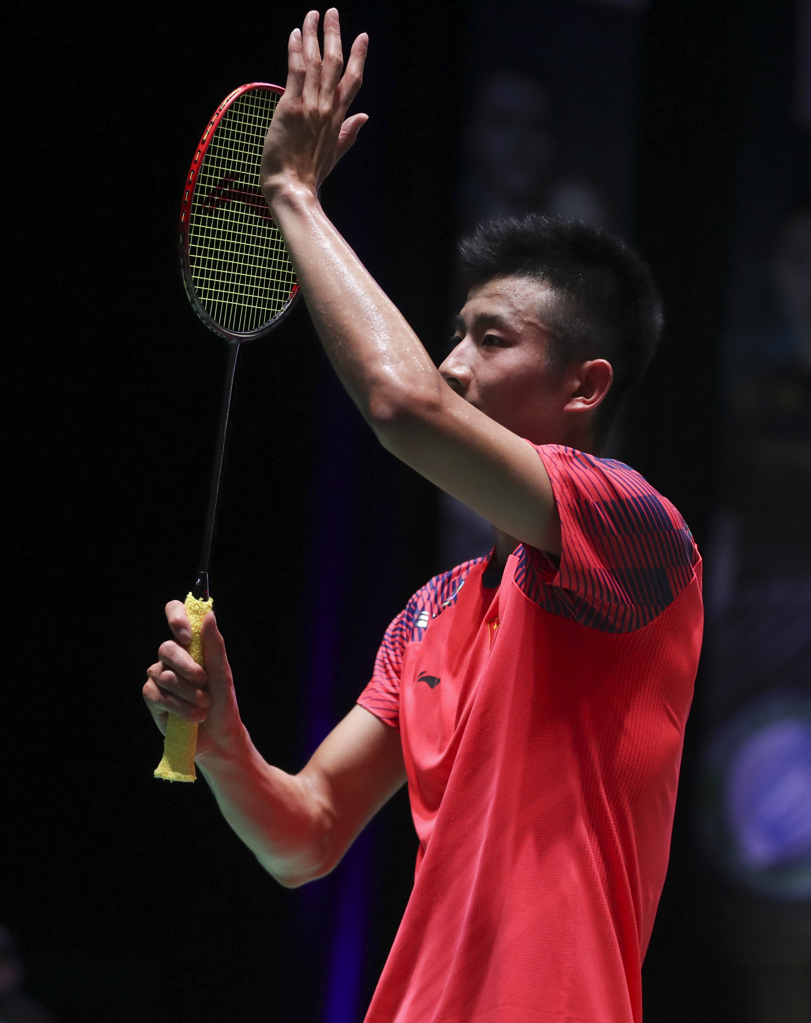 关于中国羽毛球队绝地反击法国羽毛球队，谌龙制霸全场的信息