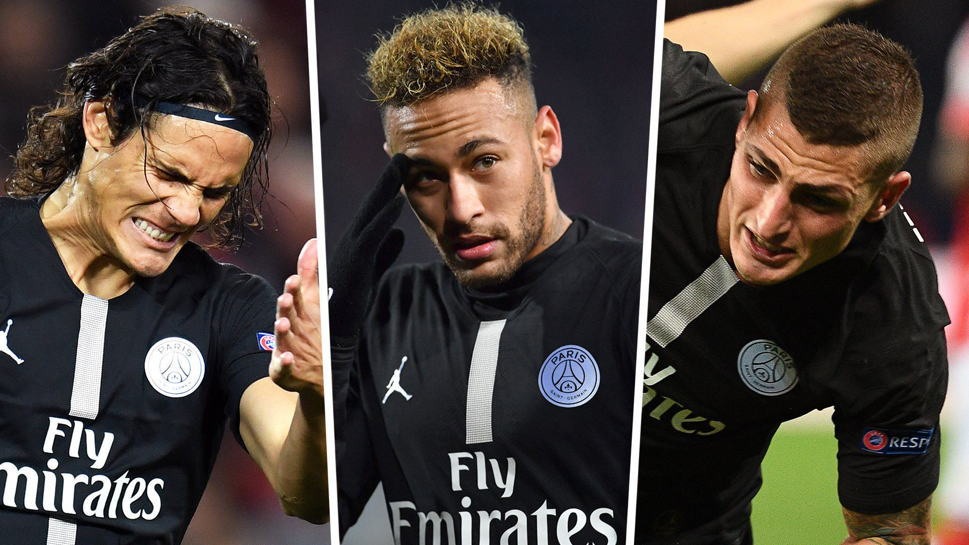 法国绝杀曼联，内马尔惊艳世界