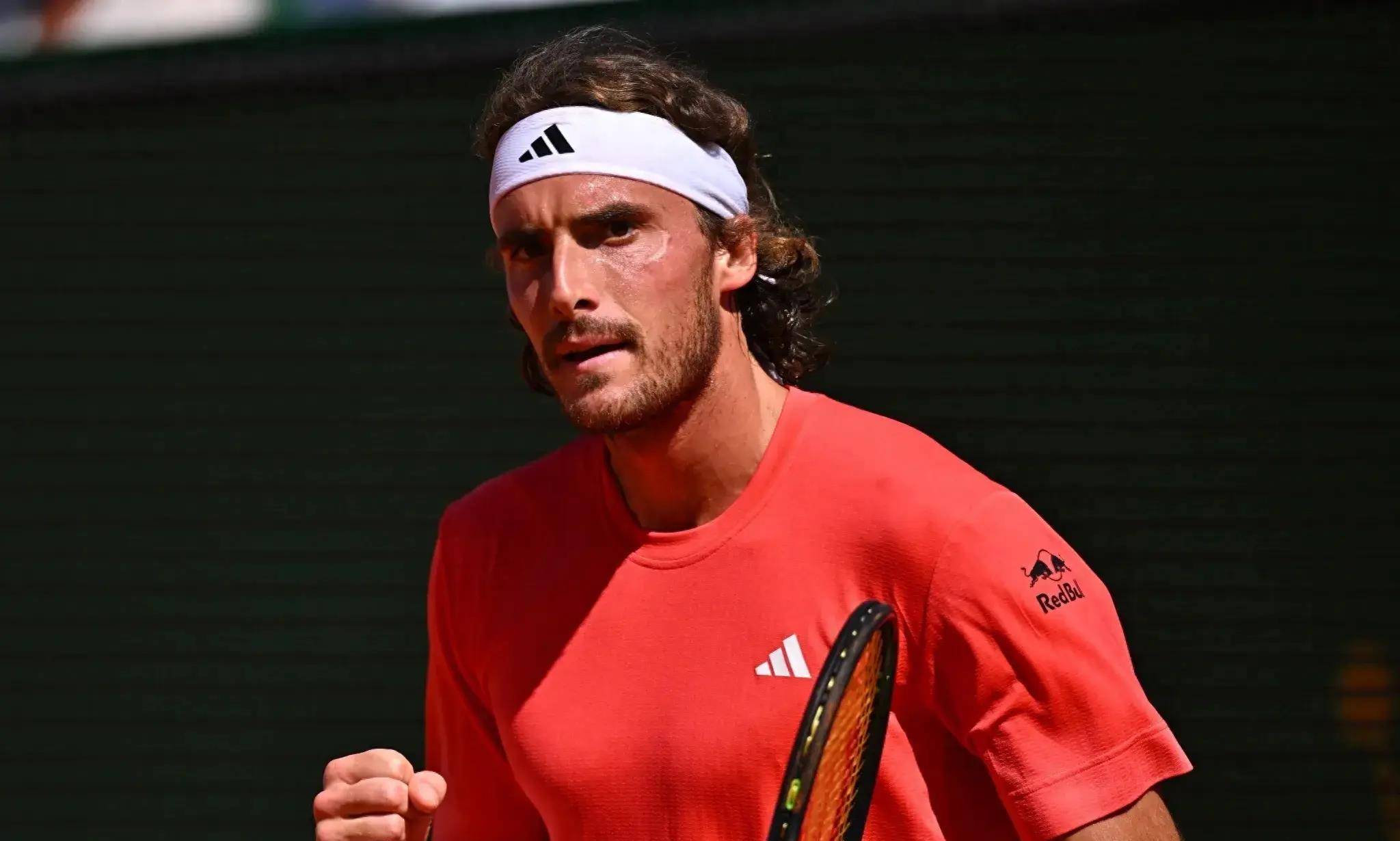 关于蒙特卡洛大师赛逆转法网，西西帕斯刷新纪录的信息