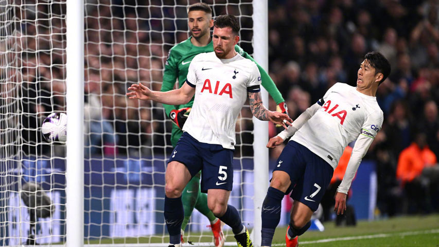 热刺逆袭击败对手，保住争四希望的简单介绍