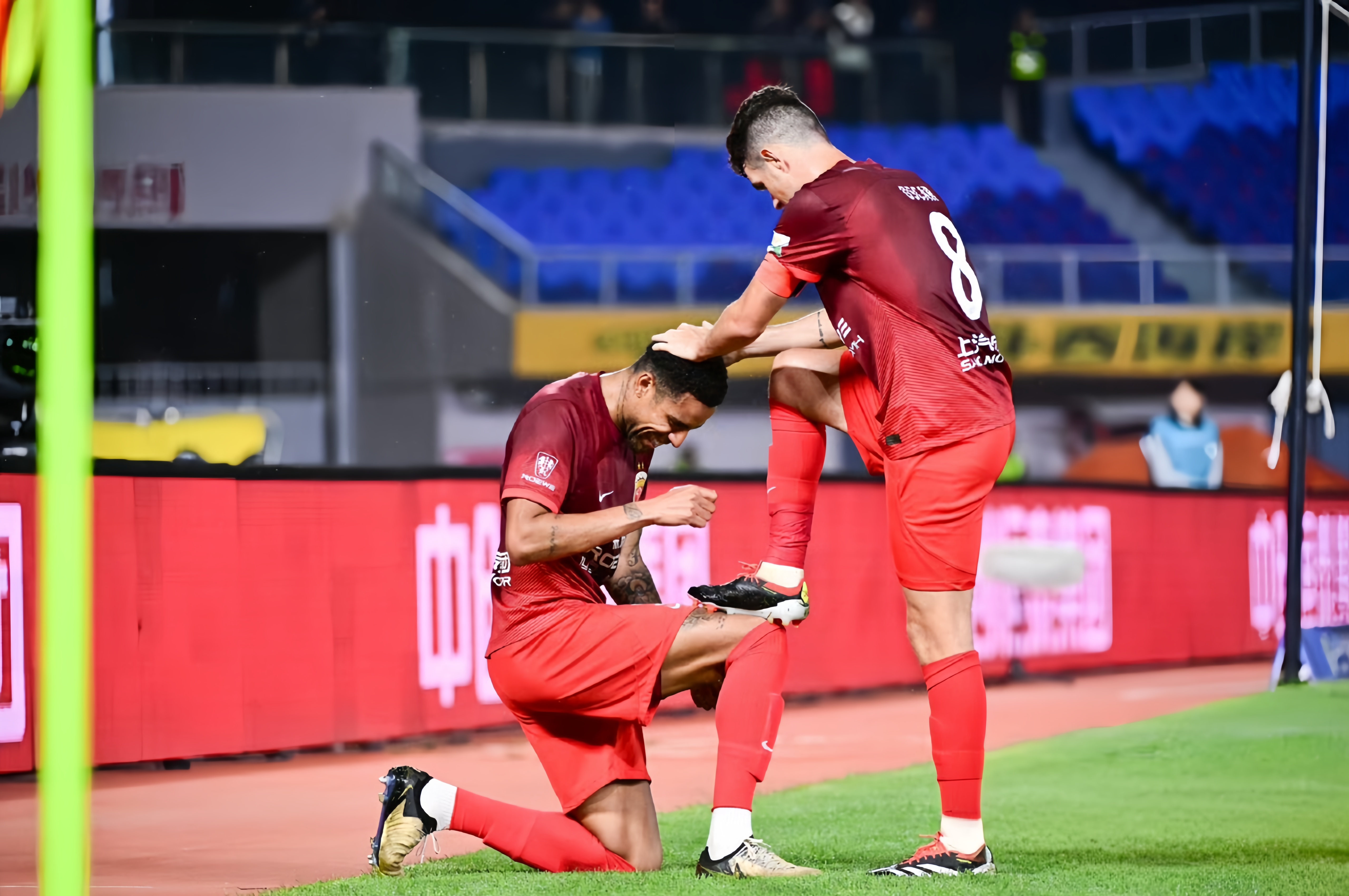 汪嵩破门帮助球队获胜，继续向中超前进的简单介绍