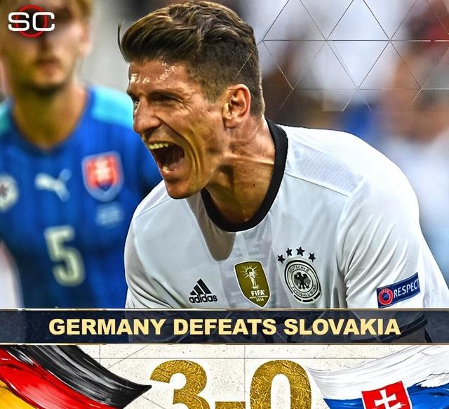 德国队在欧洲杯预选赛小组赛中实力碾压对手