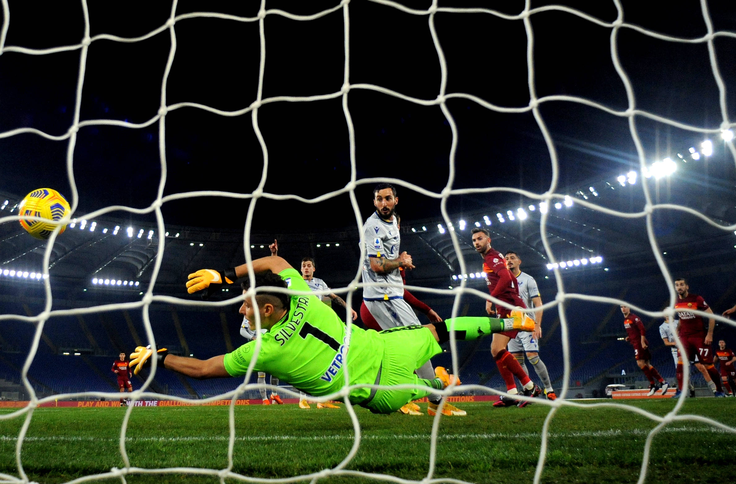 罗马胜维罗纳-实力碾压