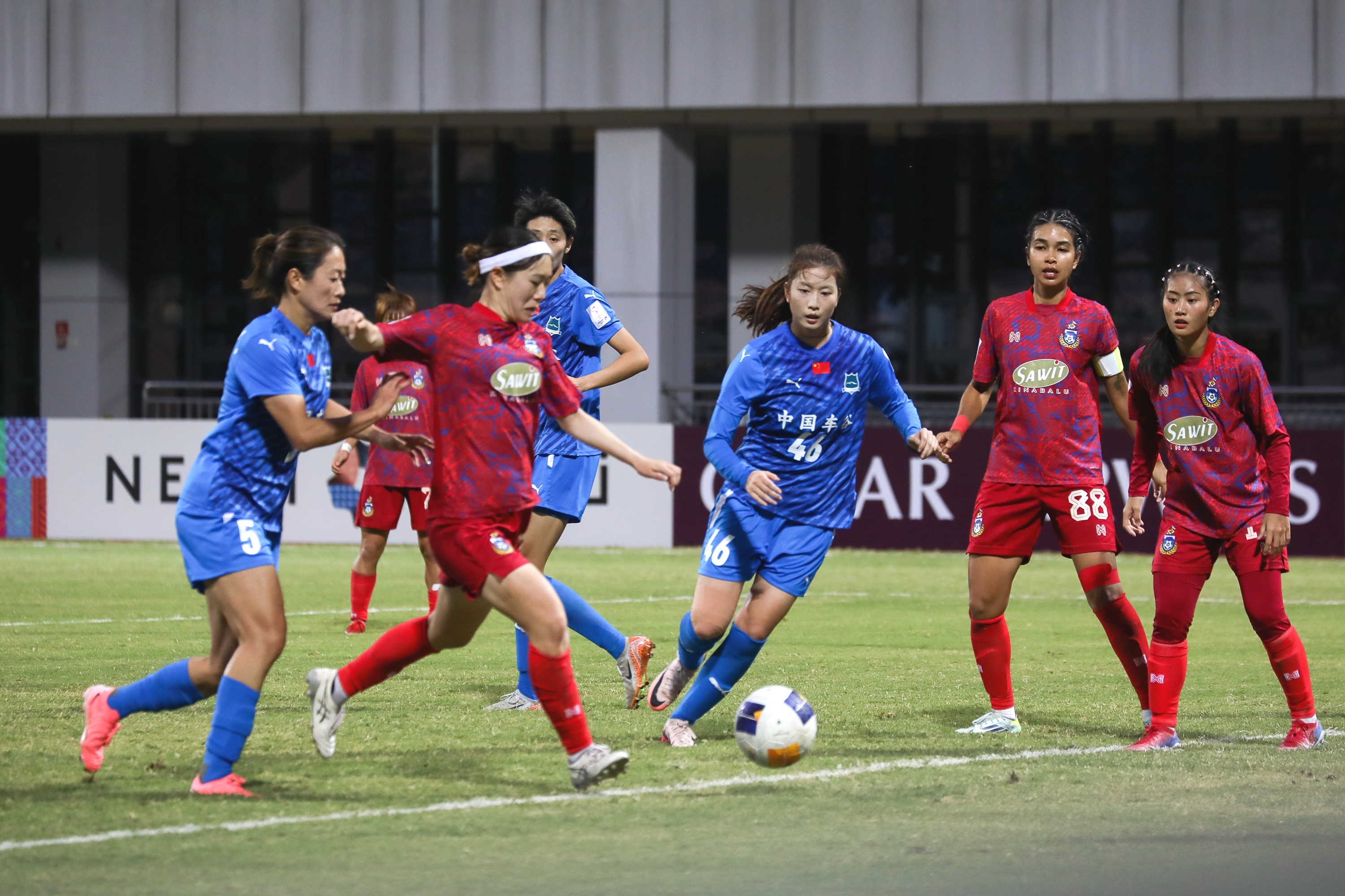 日本女足取得胜利，晋级国际锦标赛半决赛