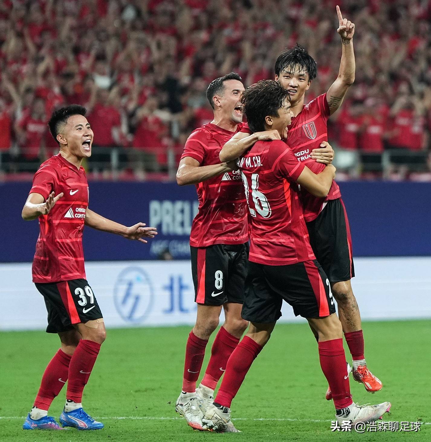 亚太冠军联赛精英球队展现实力