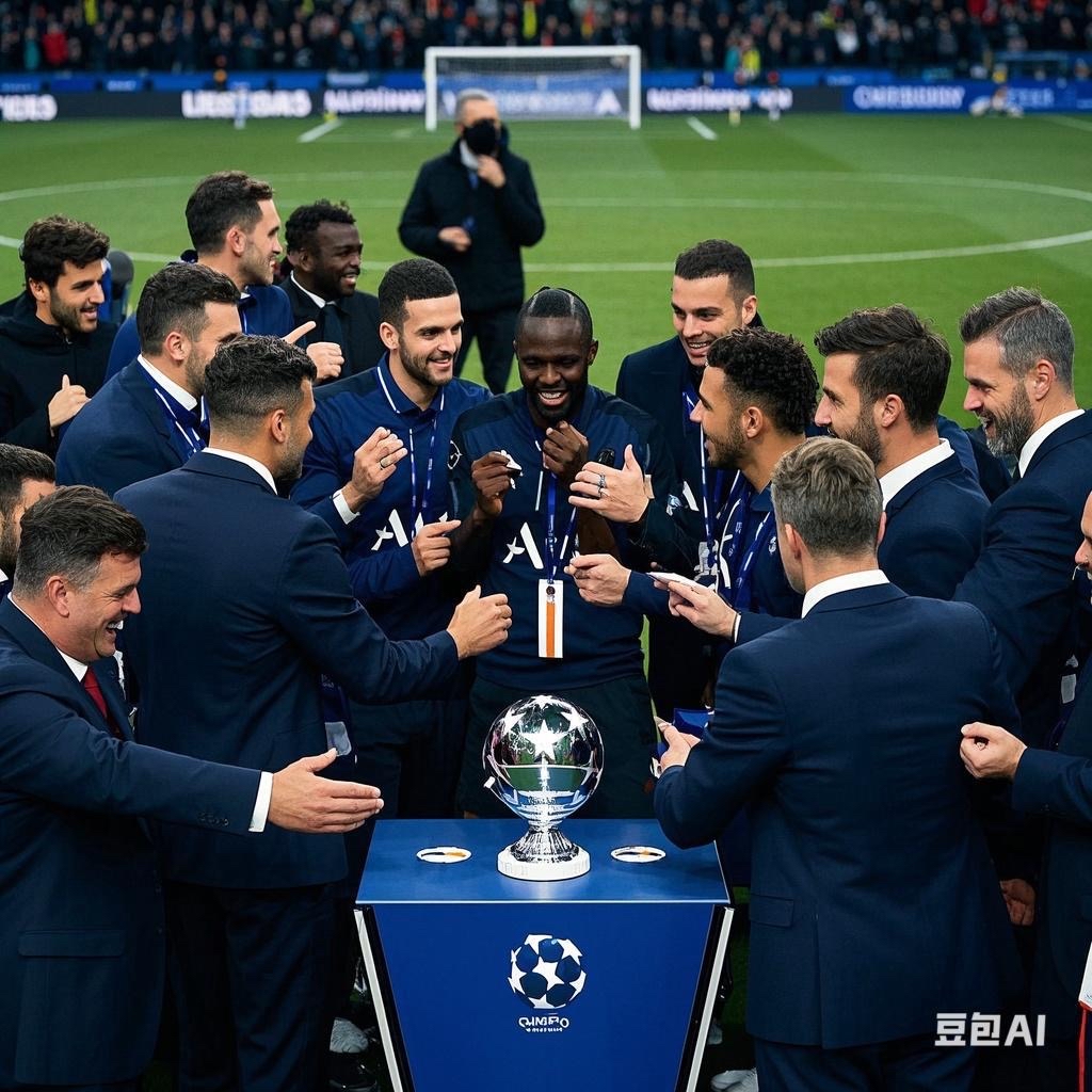 欧冠预选赛精彩对决，球队实力对拼