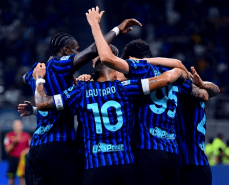 国米连胜不断，争冠形势大好