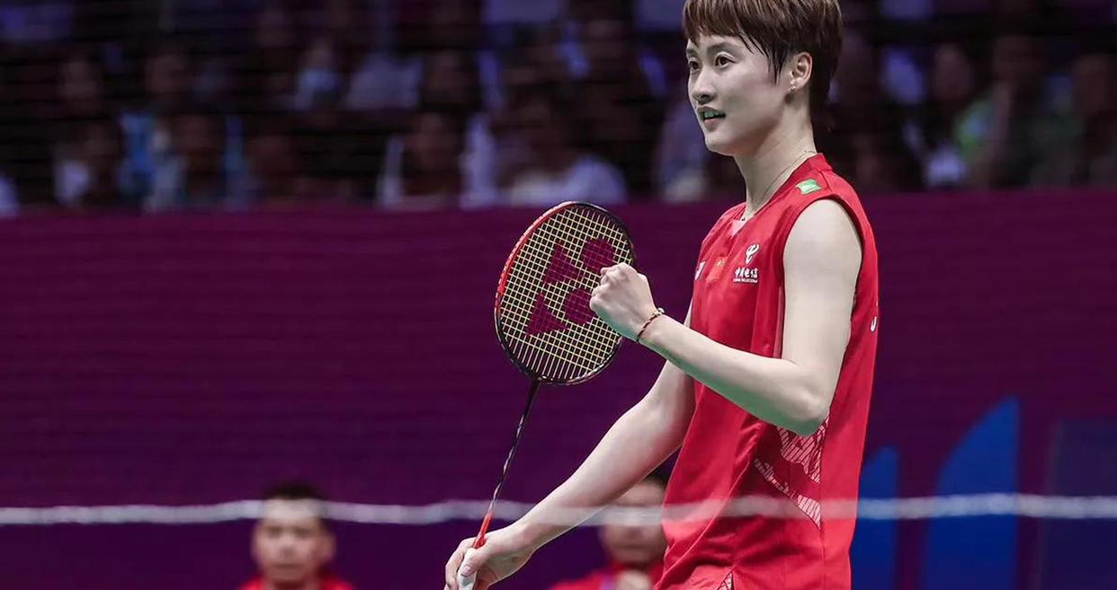 包含中国队力克泰国队，陈雨菲扛起全队的词条