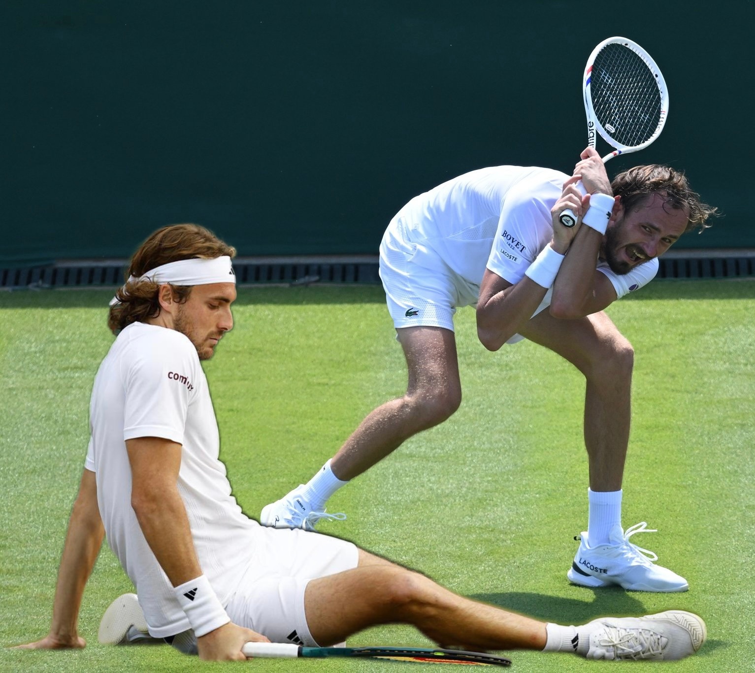 关于德国网球队碾压法国网球队，克耶高斯绝境逆转的信息