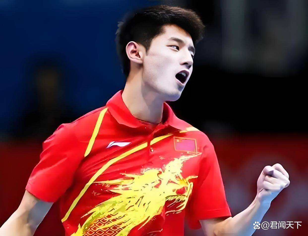 法国队完胜瑞典队，张继科刷新纪录