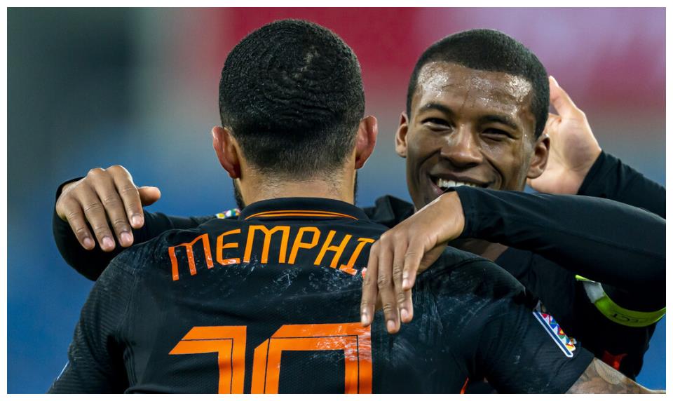 利物浦完胜荷兰，德利赫特完成帽子戏法