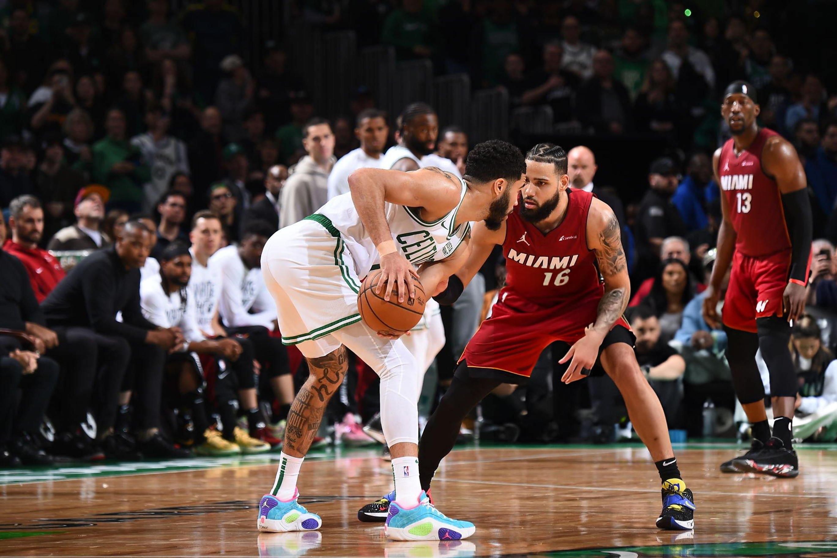 勇士完胜凯尔特人，塔图姆关键制胜