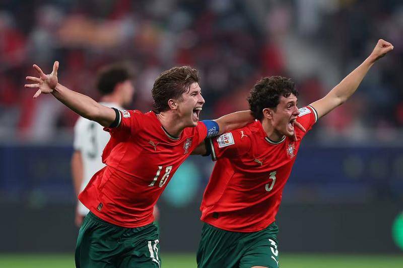 葡萄牙队碾压日本队，波尔统治全场