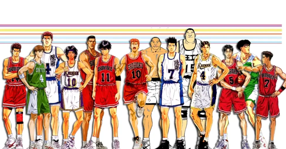 广州队全力以赴，灌篮高手带领球队取胜的简单介绍