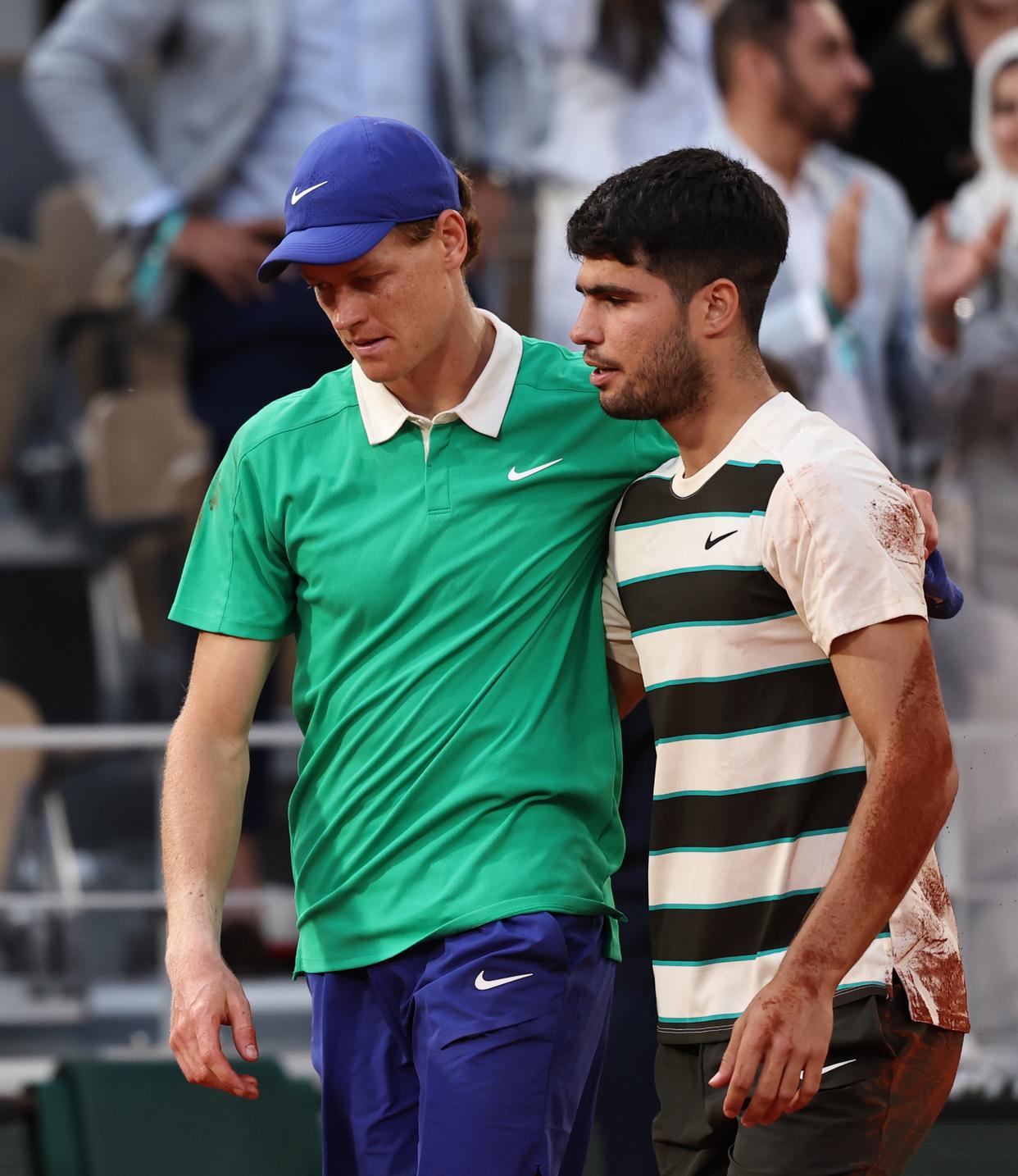 关于澳大利亚网球队血洗意大利网球队，阿尔卡拉斯关键制胜的信息