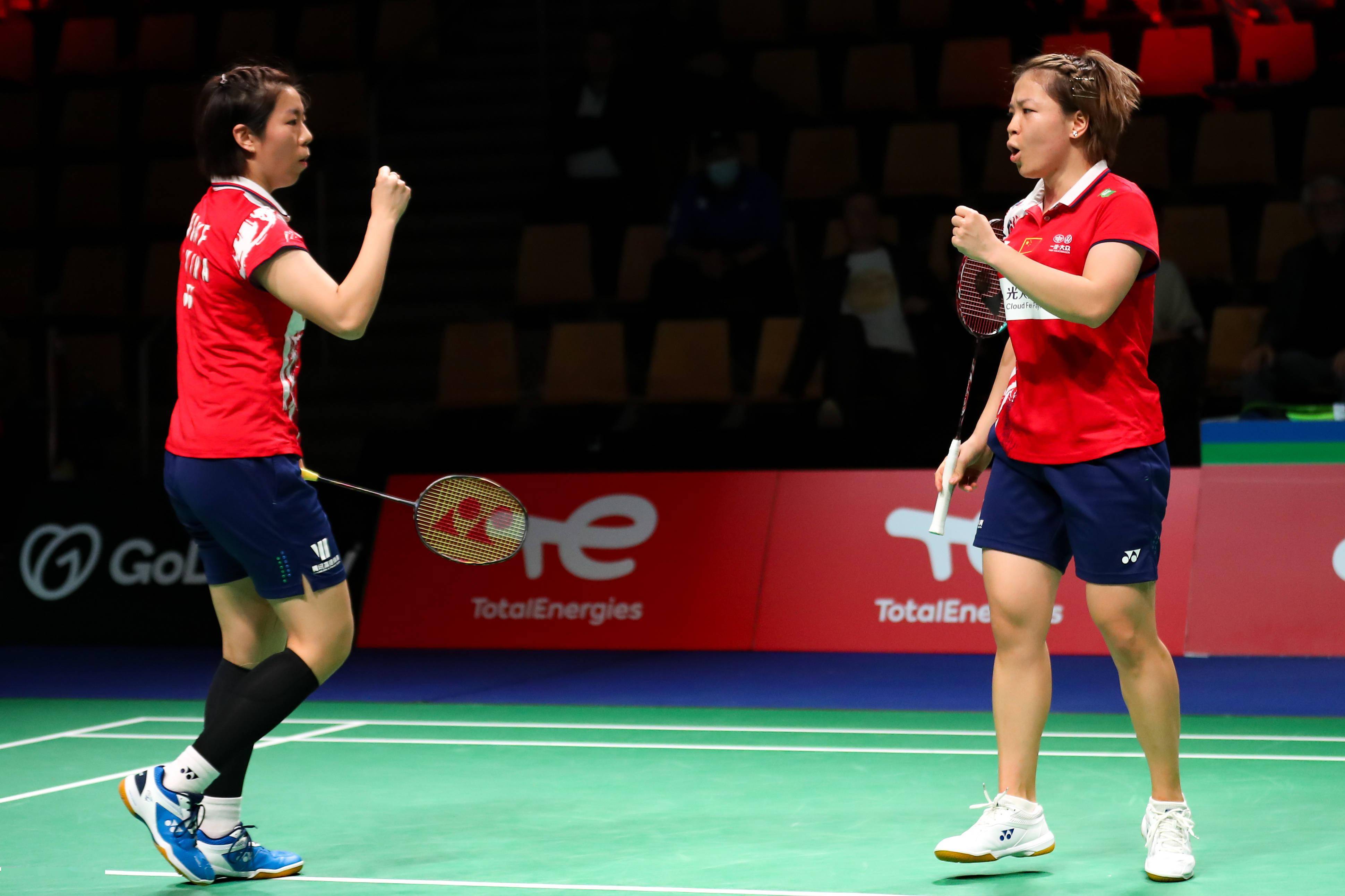 丹麦羽毛球队强势泰国羽毛球队，马琳完成帽子戏法的简单介绍