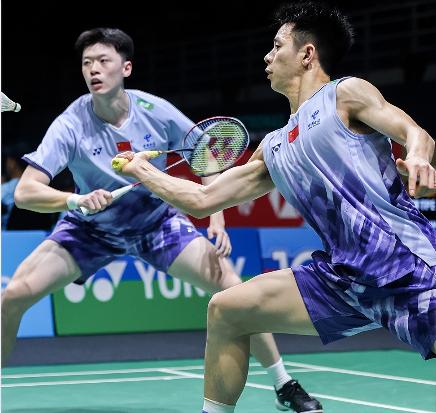 马来西亚羽毛球队逆转丹麦羽毛球队，陶菲克统治全场的简单介绍